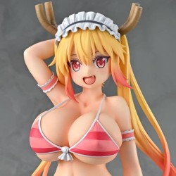 MISS KOBAYASHI'S DRAGON MAID - Tohru Bikini Style 1/7 Q-Six PVC Figure 26 cm
