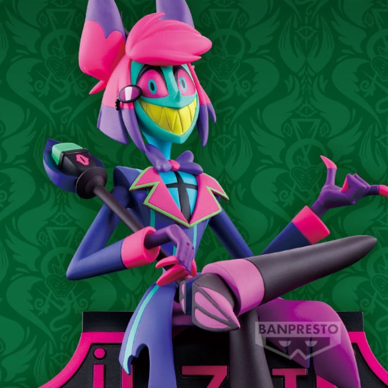 HAZBIN HOTEL - Alastor Ver. B Monitor Top Banpresto PVC Figure 17 cm