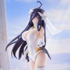 OVERLORD - Albedo Wedding Ver. Glitter&Glamours Banpresto PVC Figure 27 cm