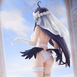 OVERLORD - Albedo Wedding Ver. Glitter&Glamours Banpresto PVC Figure 27 cm