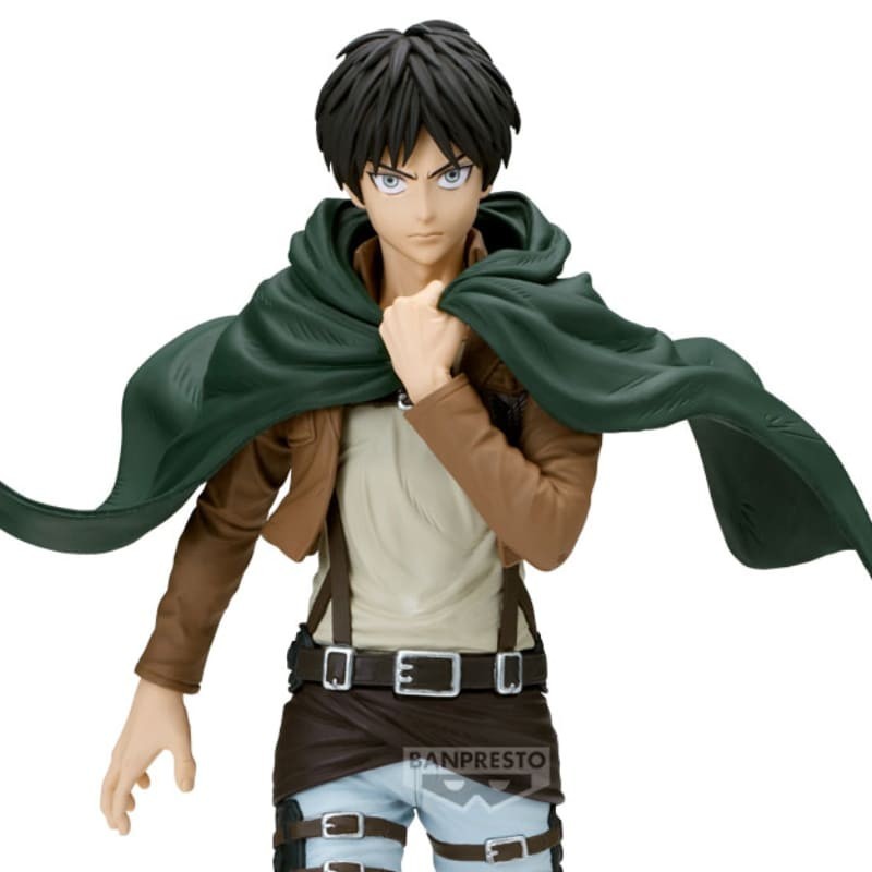 ATTACK ON TITAN - Eren Yeager Grandista Banpresto PVC Figure 28 cm