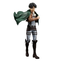 ATTACK ON TITAN - Levi Grandista Banpresto PVC Figure 27 cm