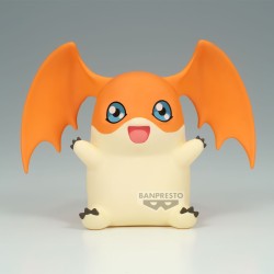 DIGIMON ADVENTURE - Patamon Sofvimates Banpresto PVC Figure 10 cm
