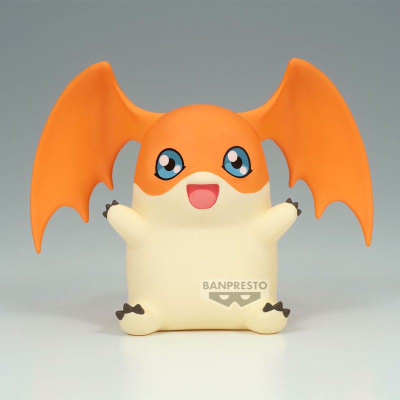 DIGIMON ADVENTURE - Patamon Sofvimates Banpresto PVC Figure 10 cm