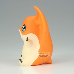 DIGIMON ADVENTURE - Patamon Sofvimates Banpresto PVC Figure 10 cm