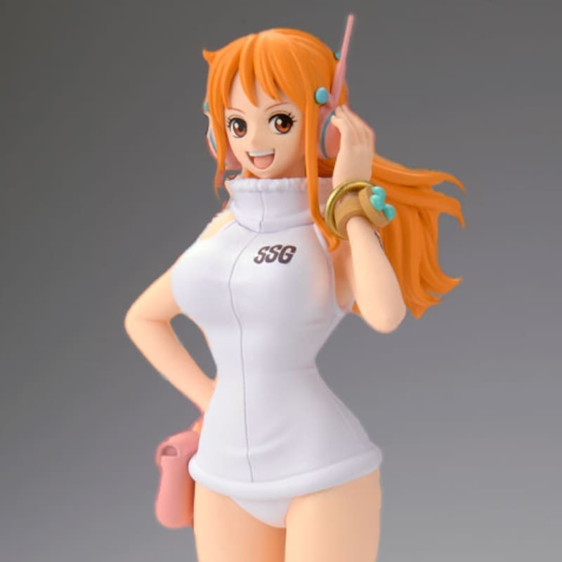 ONE PIECE - Nami Egghead Style Glitter & Glamours Banpresto PVC Figure 23 cm