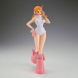 ONE PIECE - Nami Egghead Style Glitter & Glamours Banpresto PVC Figure 23 cm
