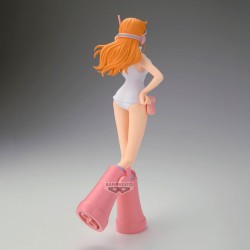 ONE PIECE - Nami Egghead Style Glitter & Glamours Banpresto PVC Figure 23 cm