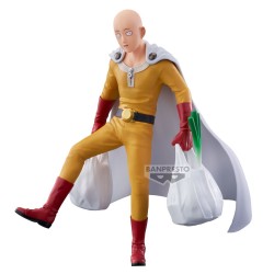 ONE PUNCH MAN - Saitama One Punch Life Banpresto PVC Figure 20 cm