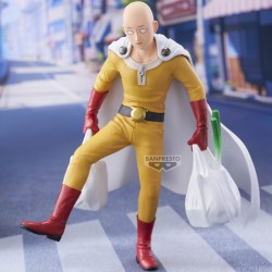ONE PUNCH MAN - Saitama One Punch Life Banpresto PVC Figure 20 cm
