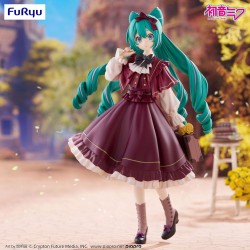 HATSUNE MIKU - Classical Retro Miku heo European Exclusive Trio-Try-iT Furyu PVC Figure 19 cm