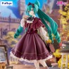 HATSUNE MIKU - Classical Retro Miku heo European Exclusive Trio-Try-iT Furyu PVC Figure 19 cm