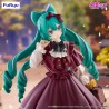 HATSUNE MIKU - Classical Retro Miku heo European Exclusive Trio-Try-iT Furyu PVC Figure 19 cm