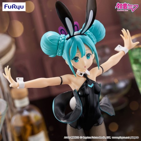 HATSUNE MIKU - Hatsune Miku BiCute Bunnies Furyu PVC Figure 31 cm