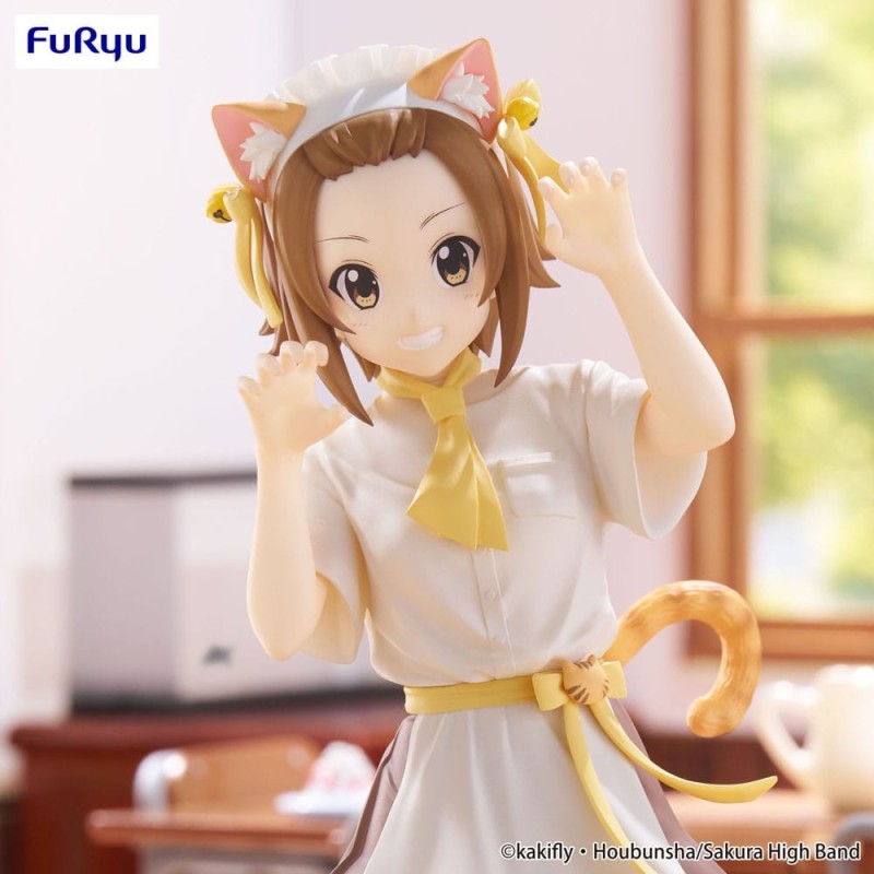 K-ON! - Ritsu Tainaka Trio-Try-iT Furyu PVC Figure 21 cm