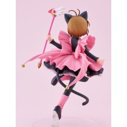 CARDCAPTOR SAKURA - Sakura Kinomoto: Black Cat Costume Ver. Pop Up Parade PVC Figure 22 cm