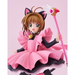 CARDCAPTOR SAKURA - Sakura Kinomoto: Black Cat Costume Ver. Pop Up Parade PVC Figure 22 cm