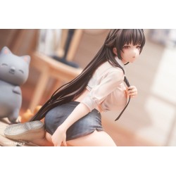 GODDESS OF VICTORY: NIKKE - Nikke Marciana: School Days Deluxe Edtition Hobby Sakura PVC Figure 20 cm