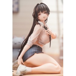 GODDESS OF VICTORY: NIKKE - Nikke Marciana: School Days Deluxe Edtition Hobby Sakura PVC Figure 20 cm