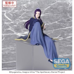 THE APOTHECARY DIARIES - Jinshi PM Perching Sega PVC Figure 16 cm