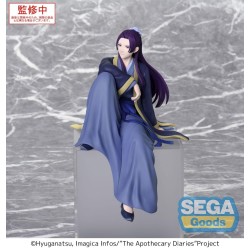 THE APOTHECARY DIARIES - Jinshi PM Perching Sega PVC Figure 16 cm
