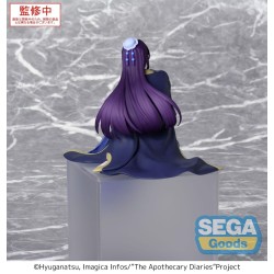 THE APOTHECARY DIARIES - Jinshi PM Perching Sega PVC Figure 16 cm