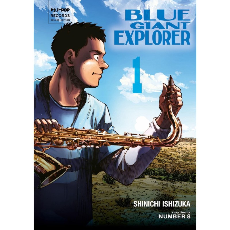 Blue Giant Explorer Vol. 1 (ITA)