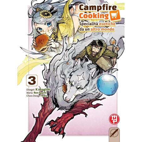 Campfire Cooking Vol. 3 (ITA)