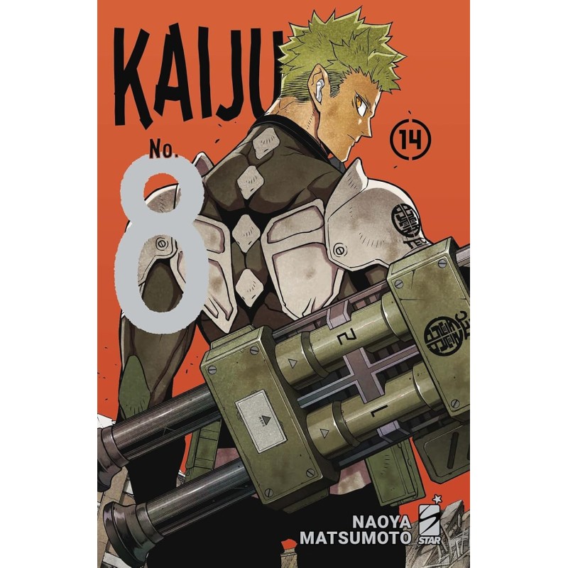 Kaiju No. 8 Vol. 14 (ITA)