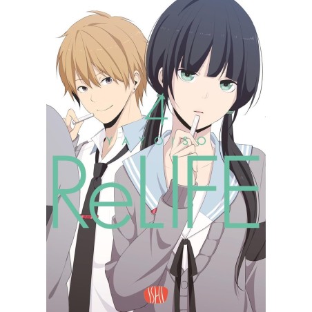 ReLIFE Vol. 4 (ITA)