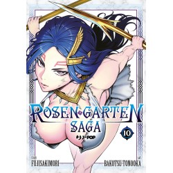 Rosen Garten Saga Vol. 10 (ITA)