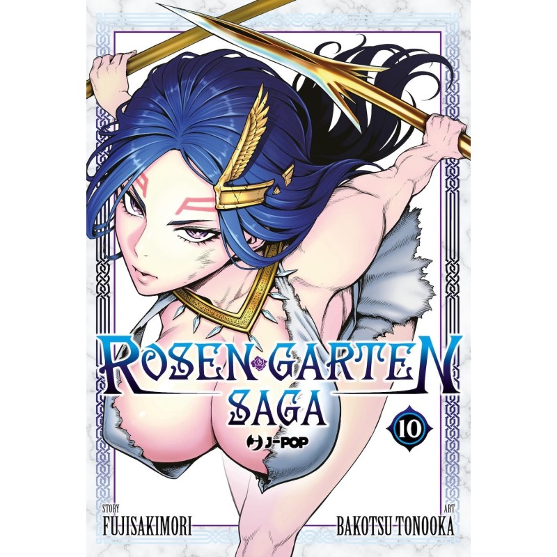 Rosen Garten Saga Vol. 10 (ITA)