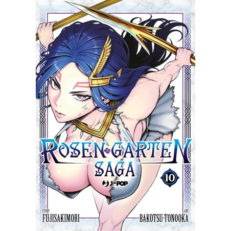 Rosen Garten Saga Vol. 10 (ITA)