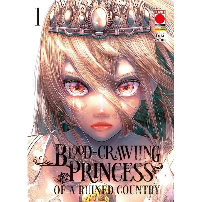 Blood-Crawling Princess Of A Ruined Country Vol. 1 (ITA)