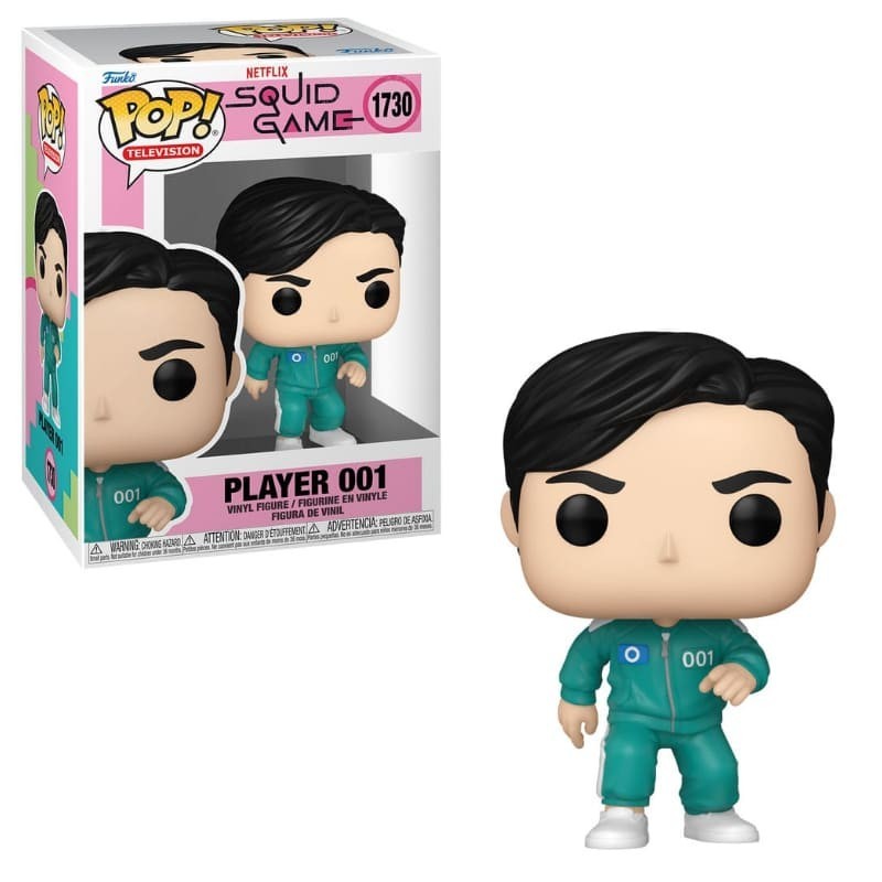 SQUID GAME - S3 Player 001 Funko Pop Television 1730