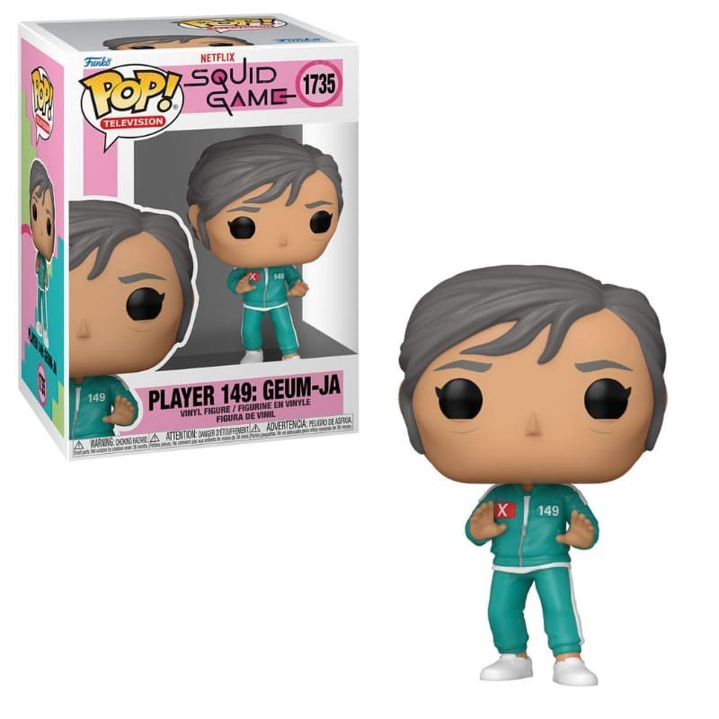 SQUID GAME - S3 Player 149: Geum-ja Funko Pop Television 1735