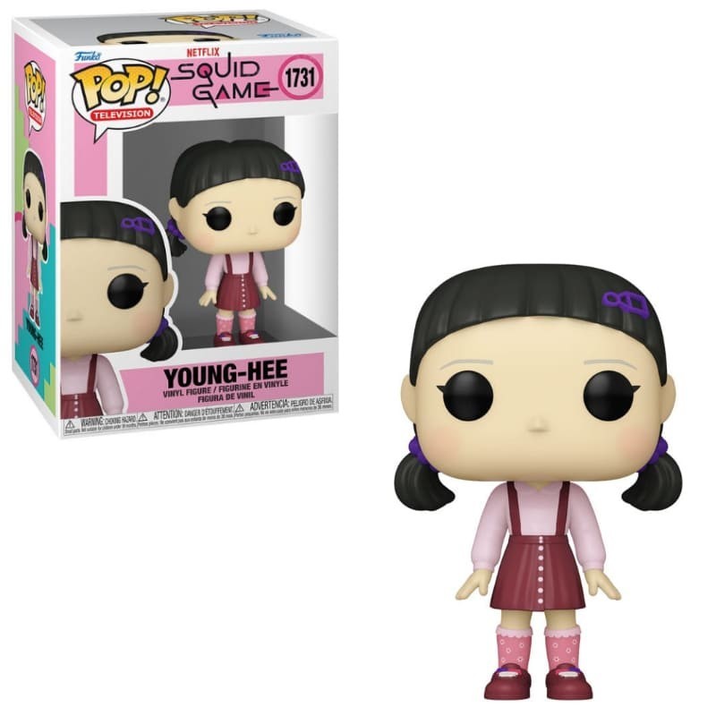 SQUID GAME - S3 Young-hee Funko Pop Television 1731
