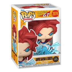 DRAGON BALL GT - Gogeta Chase Super Saiyan 4 Funko Pop 2074