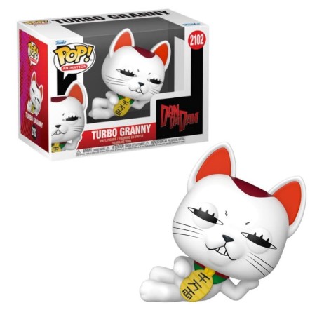 DANDADAN - TurboGrannyCat Funko Pop 2102