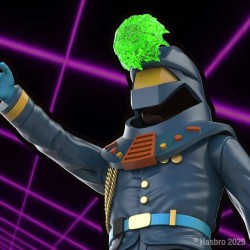 M.A.S.K. Vehicle High Tech Helicopter