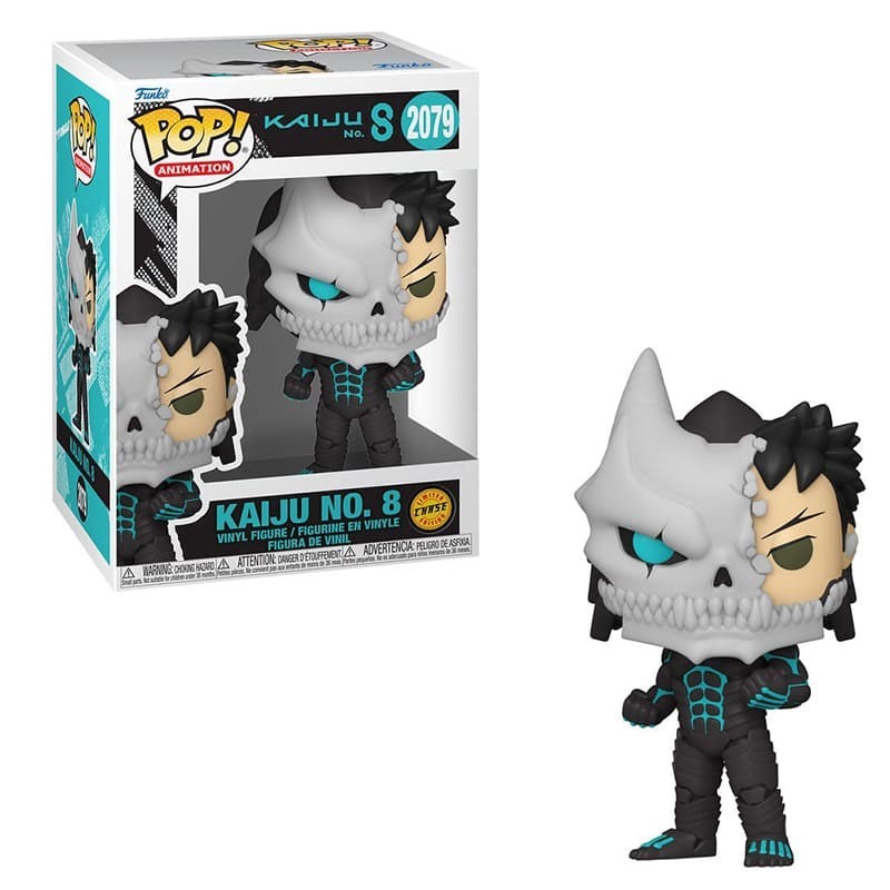 KAIJU NO. 8 - Kaiju No. 8 Chase Funko Pop 2079