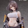 AZUR LANE - Baltimore Black Ace Ver. 1/6 Hanabee PVC Figure 30 cm