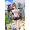 AZUR LANE - Baltimore Black Ace Ver. 1/6 Hanabee PVC Figure 30 cm