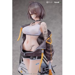 AZUR LANE - Baltimore Black Ace Ver. 1/6 Hanabee PVC Figure 30 cm