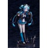 CHARACTER VOCAL SERIES 01: HATSUNE MIKU - Hatsune Miku Jiangshi Ver. 1/7 Design COCO PVC Figure 23 cm