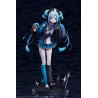 CHARACTER VOCAL SERIES 01: HATSUNE MIKU - Hatsune Miku Jiangshi Ver. 1/7 Design COCO PVC Figure 23 cm