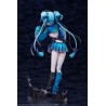 CHARACTER VOCAL SERIES 01: HATSUNE MIKU - Hatsune Miku Jiangshi Ver. 1/7 Design COCO PVC Figure 23 cm