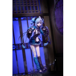 CHARACTER VOCAL SERIES 01: HATSUNE MIKU - Hatsune Miku Jiangshi Ver. 1/7 Design COCO PVC Figure 23 cm