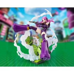 ONE PIECE - Jewelery.Bonny Near Death Experience Figuarts Zero Extra Battle Bandai Tamashii Nations PVC Figure 17 cm