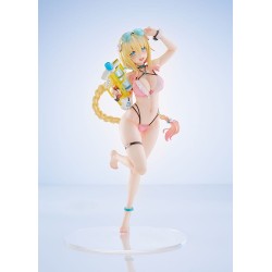 PHANTASY STAR ONLINE - es Akhtal Summer Vacation Amakuni PVC Figure 24 cm